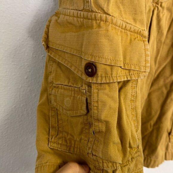 The North‎ Face Men's Outdoor Hiking Cotton Soft Cargo Short Size 32R - Picture 2 of 8